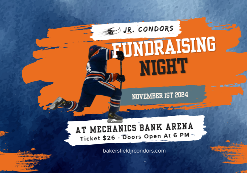 Jr. Condors Night Website Graphic