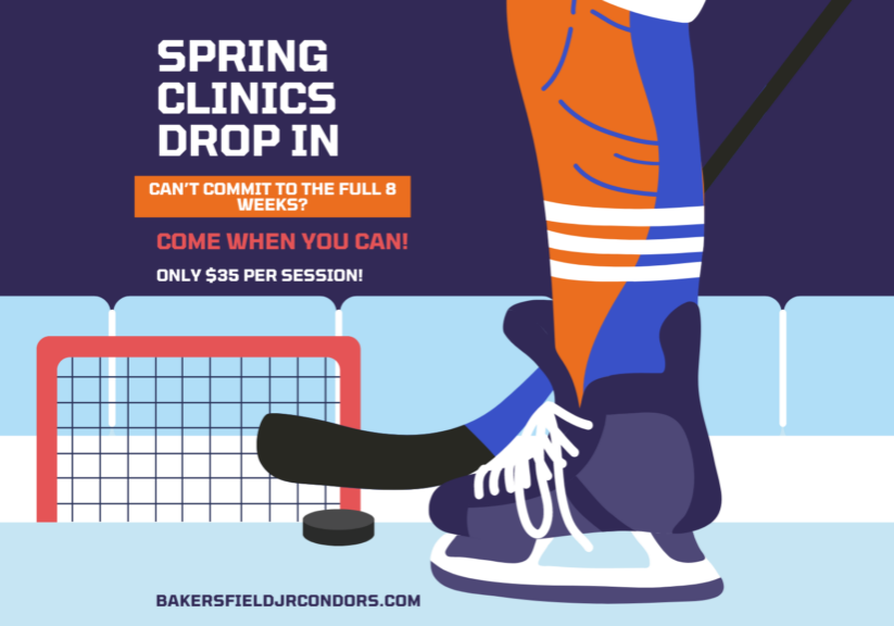 Spring Clinics Drop In Website Graphic